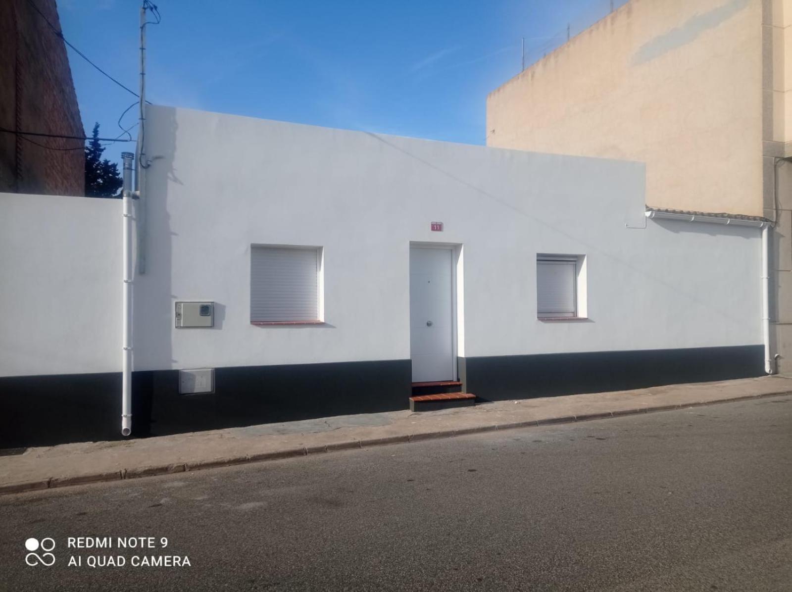 הוילה Camarles Casa La Via מראה חיצוני תמונה