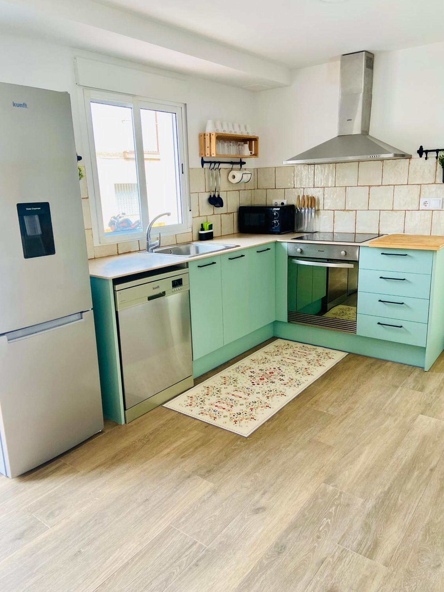 הוילה Camarles Casa La Via מראה חיצוני תמונה