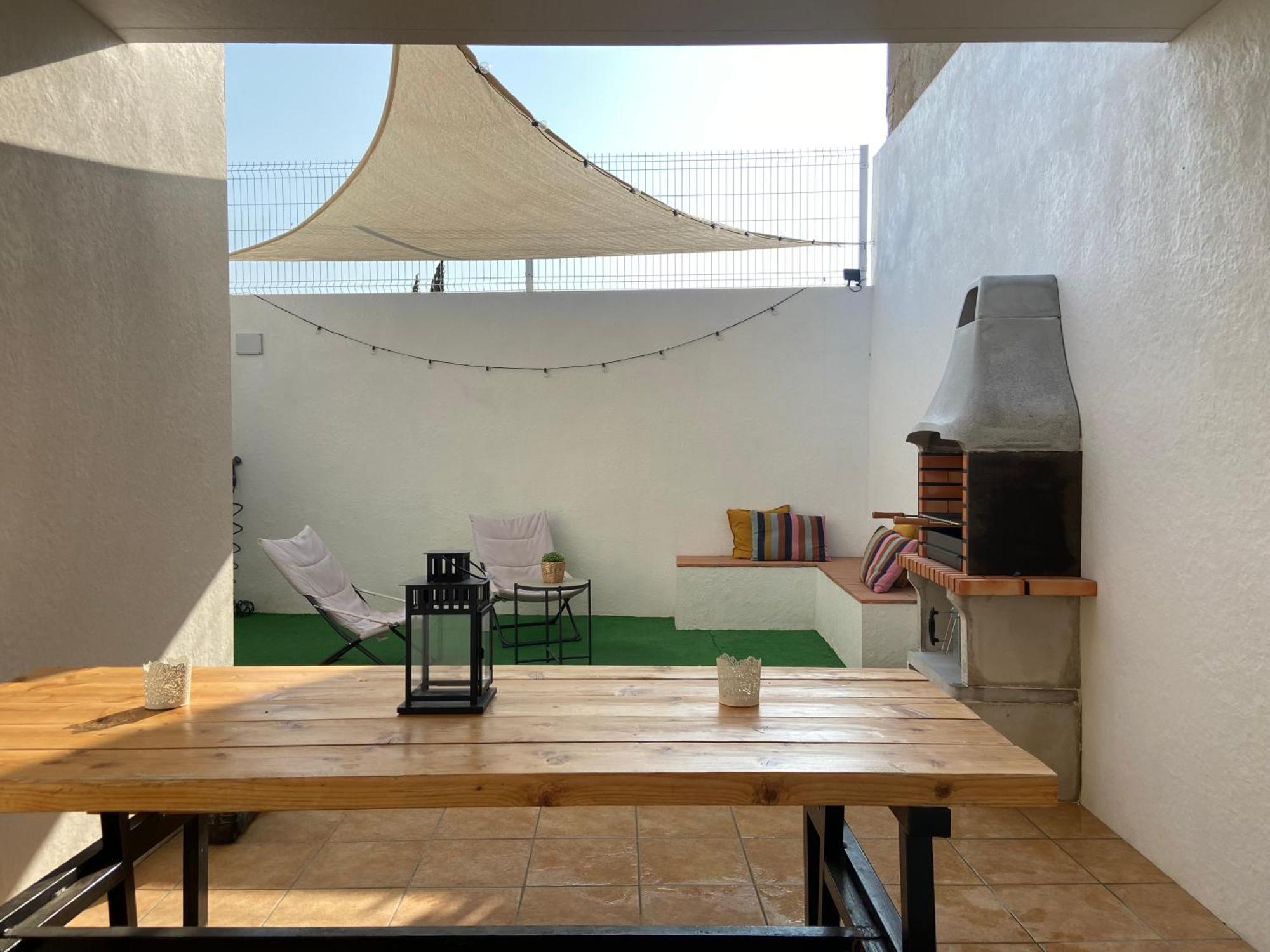 הוילה Camarles Casa La Via מראה חיצוני תמונה