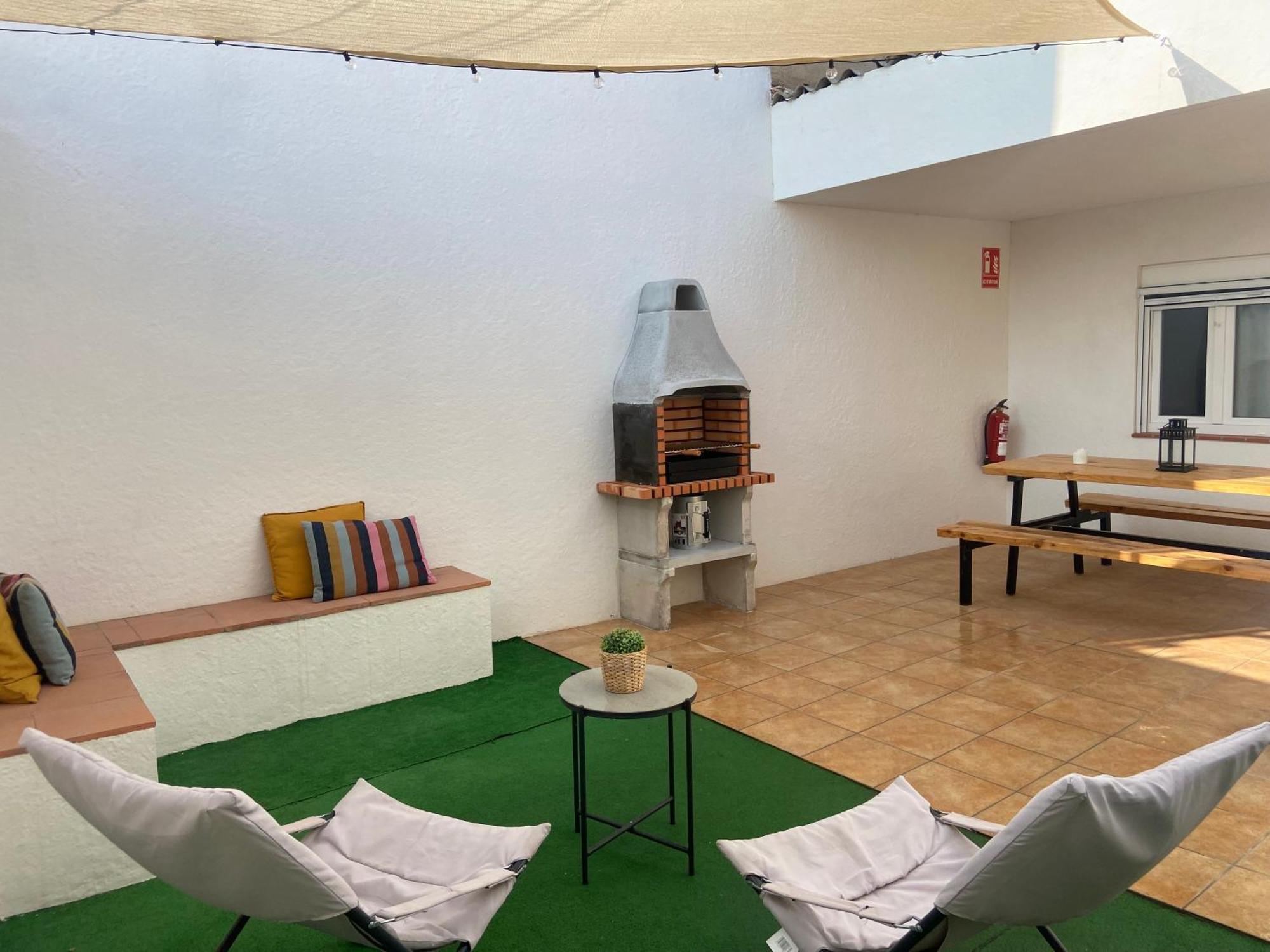 הוילה Camarles Casa La Via מראה חיצוני תמונה