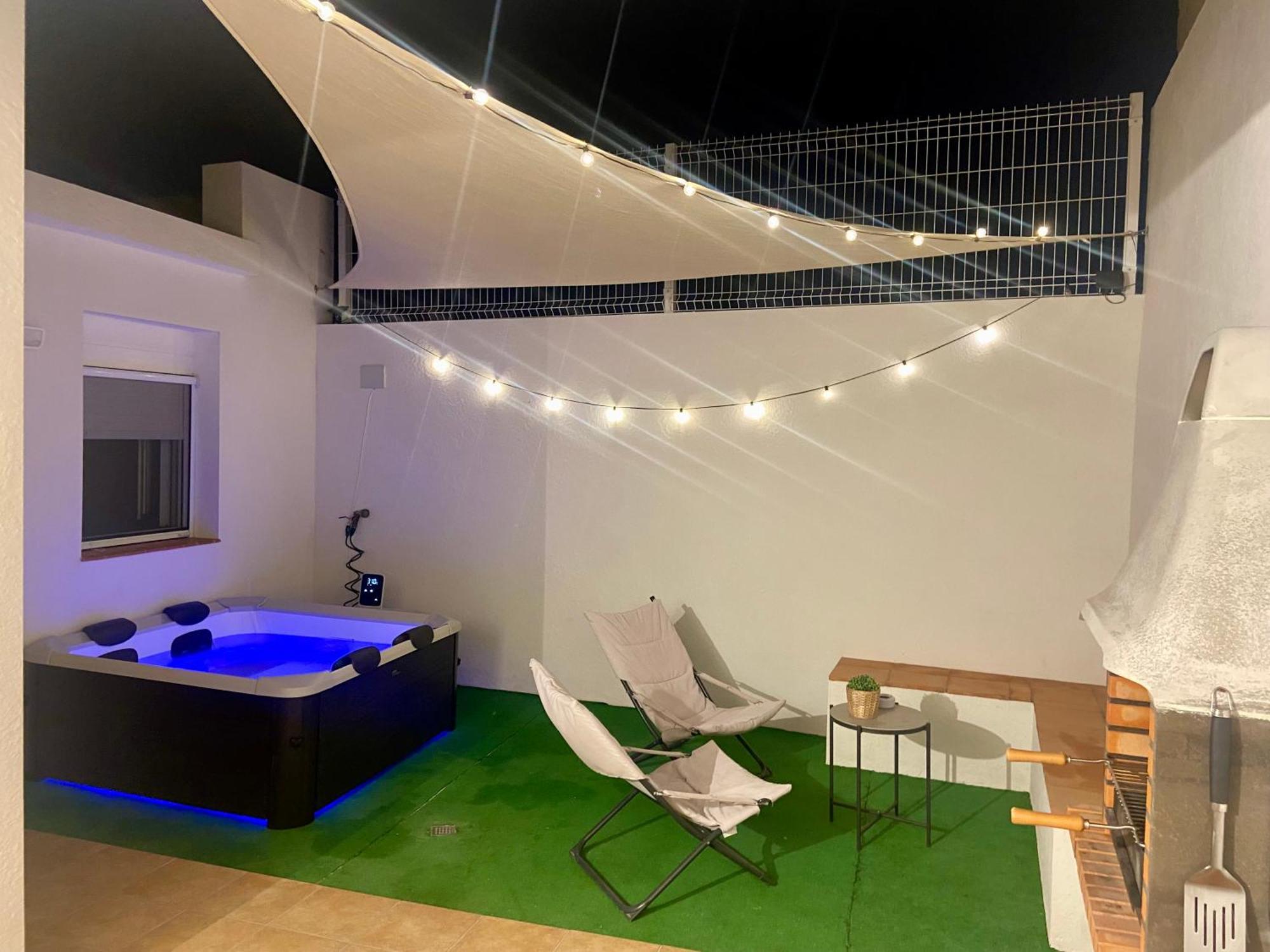 הוילה Camarles Casa La Via מראה חיצוני תמונה